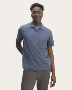 Everlane Shirts|Short Sleeve Shirts*The Essential Organic Garment-Dyed Polo