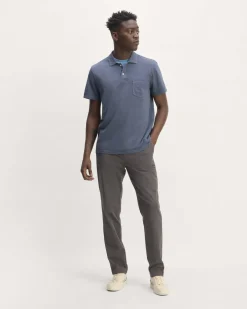 Everlane Shirts|Short Sleeve Shirts*The Essential Organic Garment-Dyed Polo