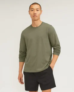 Everlane Tees*The Essential Organic Long-Sleeve Tee