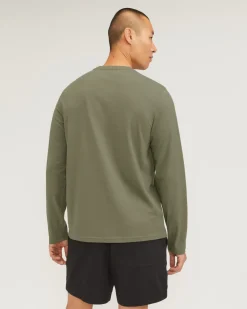 Everlane Tees*The Essential Organic Long-Sleeve Tee