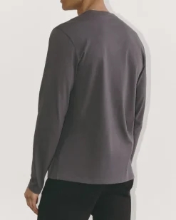 Everlane Tees*The Essential Organic Long-Sleeve Tee