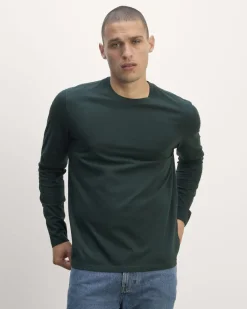 Everlane Tees*The Essential Organic Long-Sleeve Tee