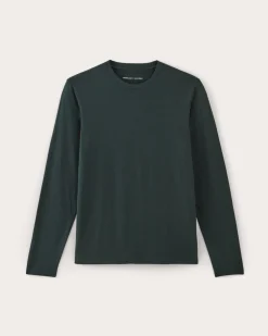 Everlane Tees*The Essential Organic Long-Sleeve Tee