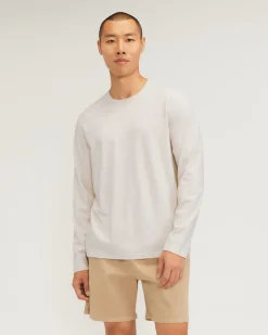 Everlane Tees*The Essential Organic Long-Sleeve Tee