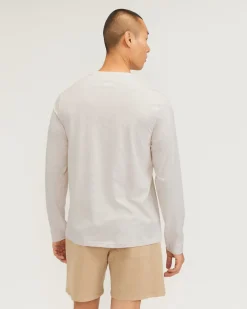 Everlane Tees*The Essential Organic Long-Sleeve Tee