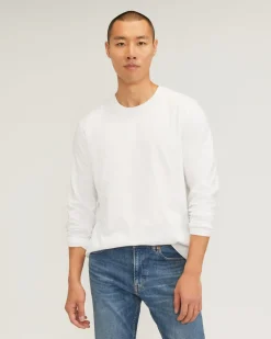 Everlane Tees*The Essential Organic Long-Sleeve Tee