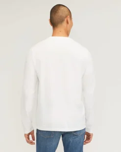 Everlane Tees*The Essential Organic Long-Sleeve Tee