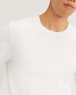 Everlane Tees*The Essential Organic Long-Sleeve Tee