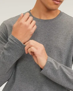 Everlane Tees*The Essential Organic Long-Sleeve Tee