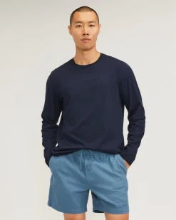 Everlane Tees*The Essential Organic Long-Sleeve Tee