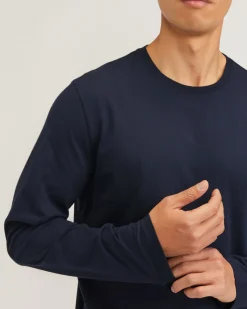 Everlane Tees*The Essential Organic Long-Sleeve Tee