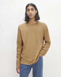 Everlane Tees*The Essential Organic Long-Sleeve Tee