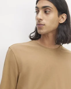 Everlane Tees*The Essential Organic Long-Sleeve Tee