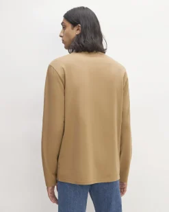 Everlane Tees*The Essential Organic Long-Sleeve Tee