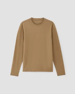 Everlane Tees*The Essential Organic Long-Sleeve Tee