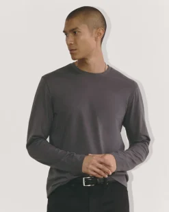 Everlane Tees*The Essential Organic Long-Sleeve Tee