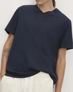 Everlane Tees*The Essential Organic V-Neck Tee
