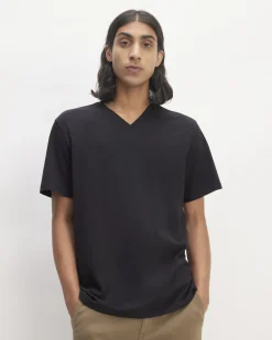 Everlane Tees*The Essential Organic V-Neck Tee