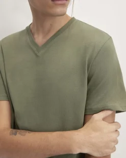 Everlane Tees*The Essential Organic V-Neck Tee