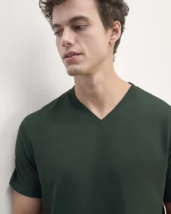 Everlane Tees*The Essential Organic V-Neck Tee