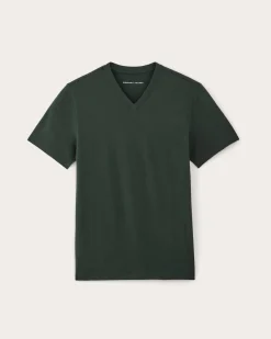 Everlane Tees*The Essential Organic V-Neck Tee
