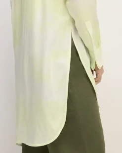 Everlane Tops*The x Marques' Almeida Satin Tie-Dye Shirt