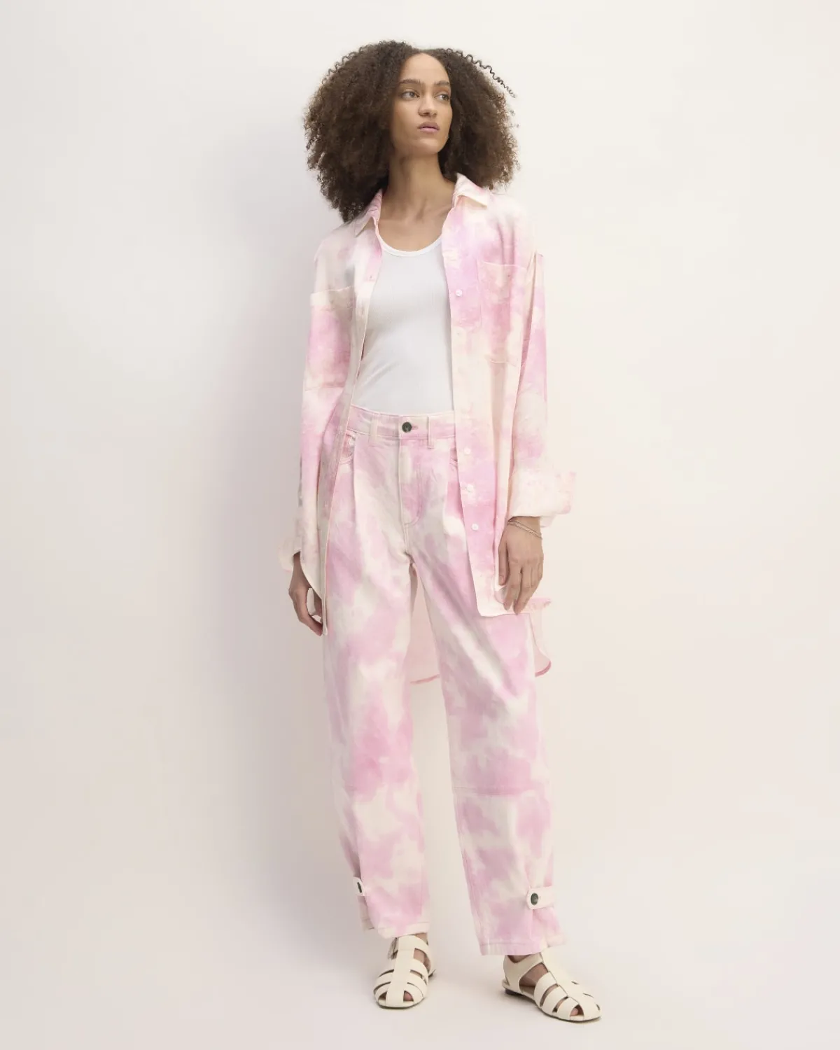 Everlane Pants|Barrel Pants*The x Marques' Almeida Canvas Oversized Barrel Pant
