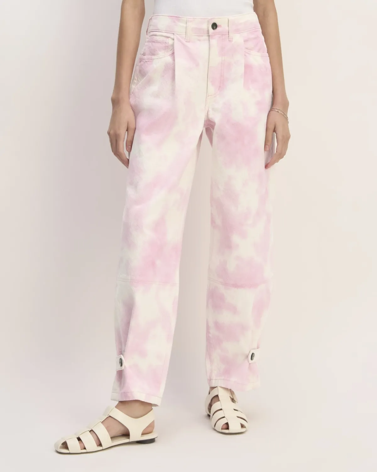 Everlane Pants|Barrel Pants*The x Marques' Almeida Canvas Oversized Barrel Pant