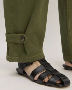 Everlane Pants|Barrel Pants*The x Marques' Almeida Canvas Oversized Barrel Pant