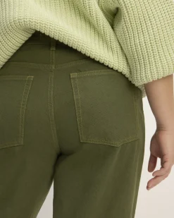 Everlane Pants|Barrel Pants*The x Marques' Almeida Canvas Oversized Barrel Pant