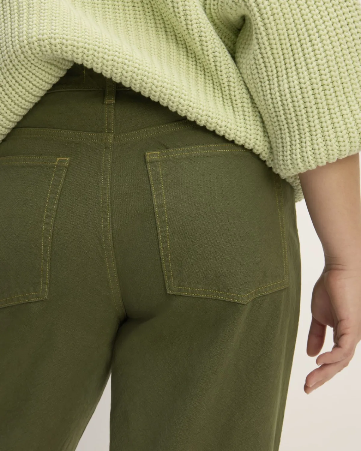 Everlane Pants|Barrel Pants*The x Marques' Almeida Canvas Oversized Barrel Pant