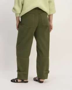 Everlane Pants|Barrel Pants*The x Marques' Almeida Canvas Oversized Barrel Pant
