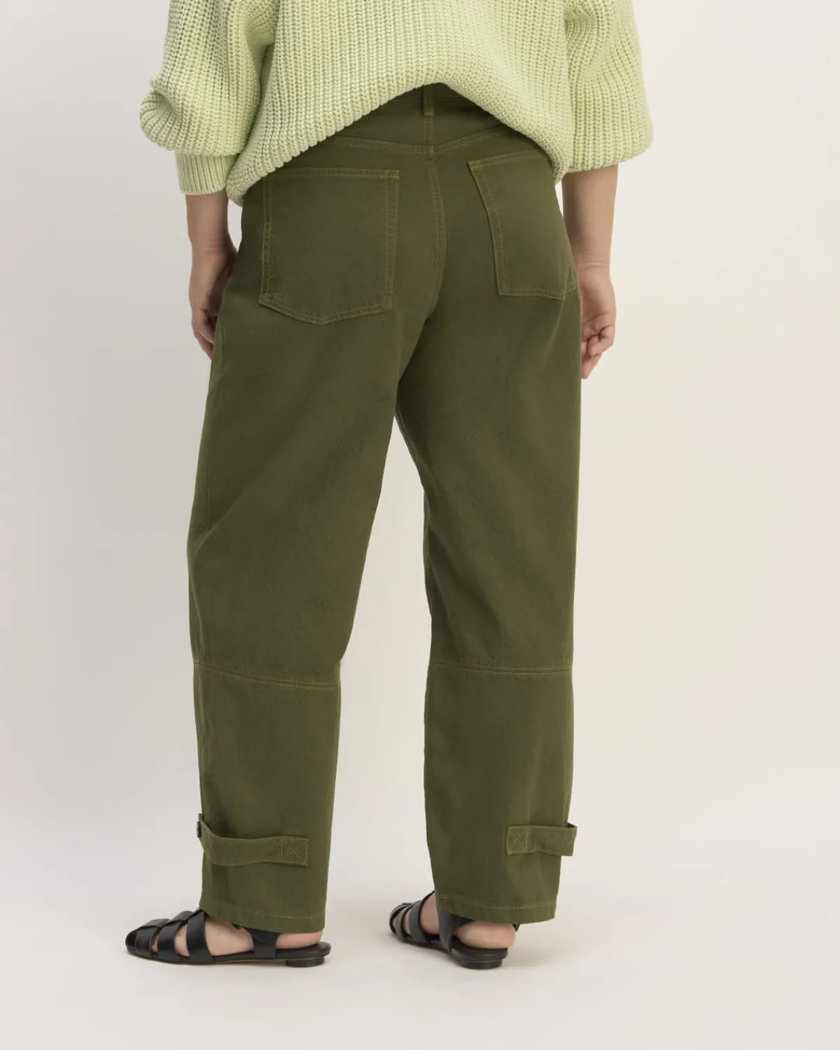 Everlane Pants|Barrel Pants*The x Marques' Almeida Canvas Oversized Barrel Pant