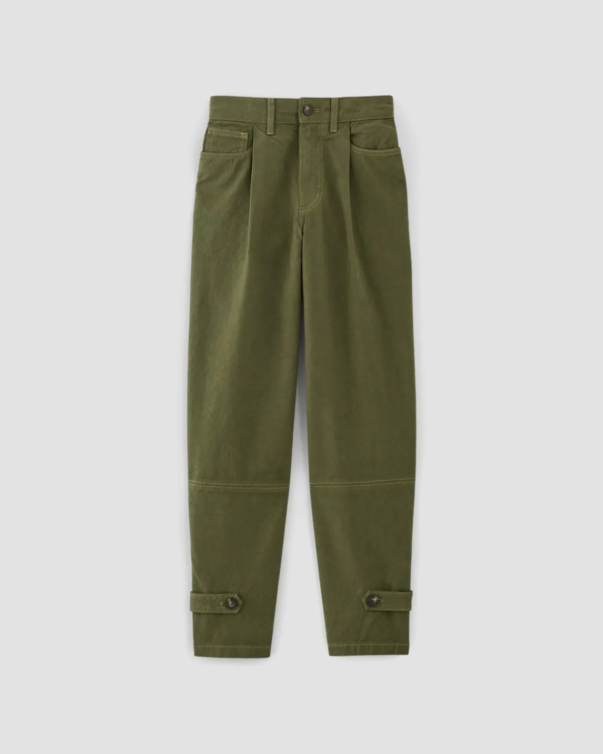 Everlane Pants|Barrel Pants*The x Marques' Almeida Canvas Oversized Barrel Pant