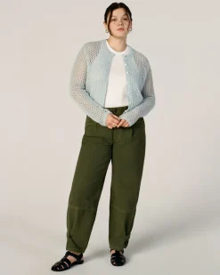 Everlane Pants|Barrel Pants*The x Marques' Almeida Canvas Oversized Barrel Pant