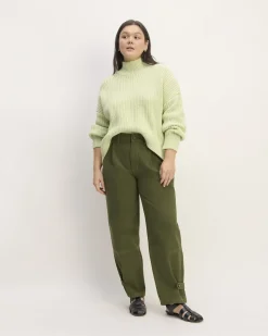 Everlane Pants|Barrel Pants*The x Marques' Almeida Canvas Oversized Barrel Pant