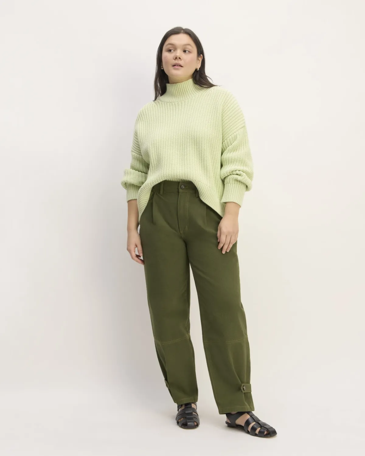Everlane Pants|Barrel Pants*The x Marques' Almeida Canvas Oversized Barrel Pant