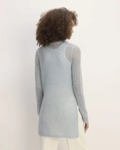 Everlane Sweaters|Crew Sweaters*The x Marques' Almeida Alpaca Mesh Tunic Mist