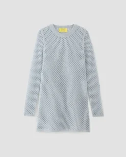 Everlane Sweaters|Crew Sweaters*The x Marques' Almeida Alpaca Mesh Tunic Mist