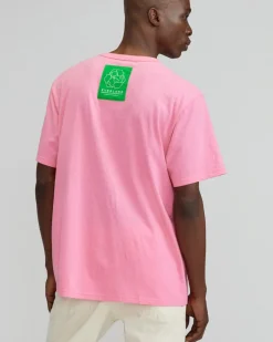 Everlane Tees|Tees*The Everyone Recycled Graphic Tee Carnation Pink