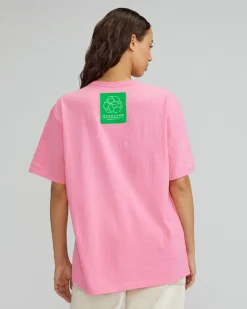 Everlane Tees|Tees*The Everyone Recycled Graphic Tee Carnation Pink