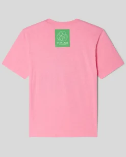 Everlane Tees|Tees*The Everyone Recycled Graphic Tee Carnation Pink