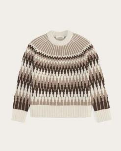 Everlane Sweaters|Crew Sweaters*The Fair Isle Crew