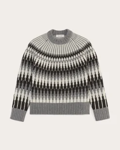 Everlane Sweaters|Crew Sweaters*The Fair Isle Crew