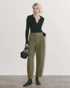 Everlane Pants|Barrel Pants*The Fatigue Barrel Pant