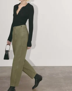 Everlane Pants|Barrel Pants*The Fatigue Barrel Pant