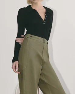 Everlane Pants|Barrel Pants*The Fatigue Barrel Pant