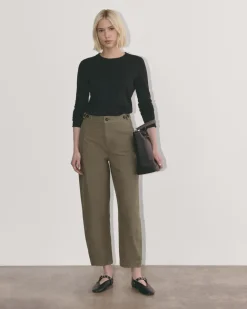 Everlane Pants|Barrel Pants*The Fatigue Barrel Pant