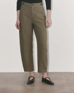 Everlane Pants|Barrel Pants*The Fatigue Barrel Pant