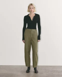 Everlane Pants|Barrel Pants*The Fatigue Barrel Pant